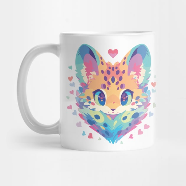 Kawaii Cute Wildcat Series - 019 by Kawaii Kingdom